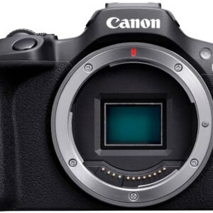 Canon - EOS R100 4K Video Mirrorless Camera (Body Only) - Black