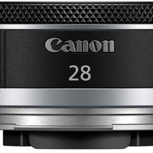 Canon - RF28mm F2.8 STM Wide-Angle Prime Lens for EOS R-Series Cameras - Black