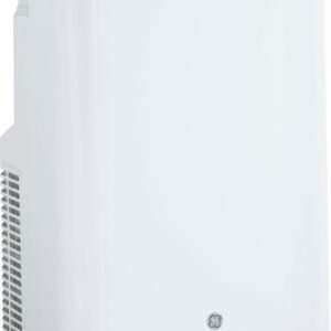 GE - 350 Sq. Ft. 8,500 BTU Smart Portable Air Conditioner - White