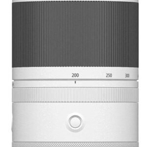 Canon - RF200-800mm F6.3-9 IS USM Telephoto Zoom Lens for EOS R-Series Cameras - White
