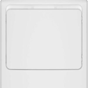 GE - 7.2 Cu. Ft. Electric Dryer with Long Venting up to 120 Ft - White with Silver Matte