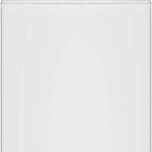 GE - 4.3 Cu. Ft. High-Efficiency Top Load Washer with Cold Plus - White with Silver Matte
