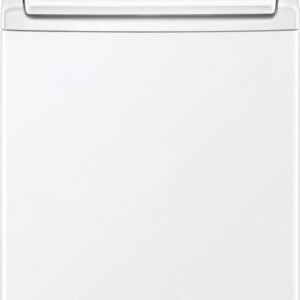 LG - 4.3 Cu. Ft. High-Efficiency Top Load Washer with SlamProof Glass Lid - White