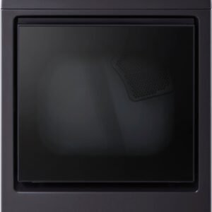 LG - 7.3 Cu. Ft. Smart Electric Dryer with EasyLoad Door - Matte Black