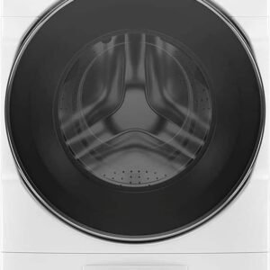 Whirlpool - 5.0 Cu. Ft. High Efficiency Stackable Front Load Washer with Steam and FanFresh - White