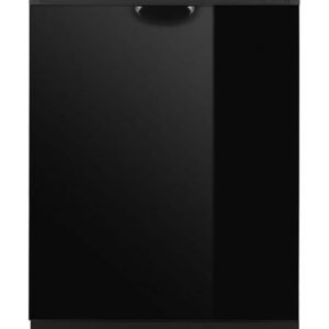 Amana - 24" Front Control Built-In Dishwasher with Triple Filter Wash and 59 dBA - Black
