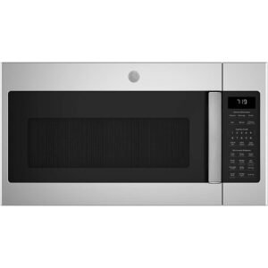 GE - 1.9 Cu. Ft. Over-the-Range Microwave with Sensor Cooking and Steam Cleaning - Stainless Steel