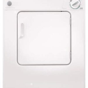Whirlpool - 3.4 Cu. Ft. Stackable Electric Dryer with Flexible Installation - White