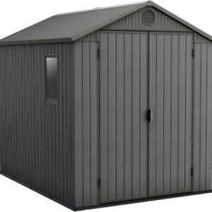 6 x 8 ft Outdoor Garden Storage Shed