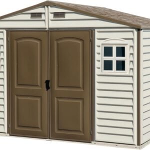 10 x 8 ft Outdoor Plastic Garden Storage Shed
