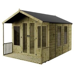 WALTONS 12 x 8 Wessex Summerhouse