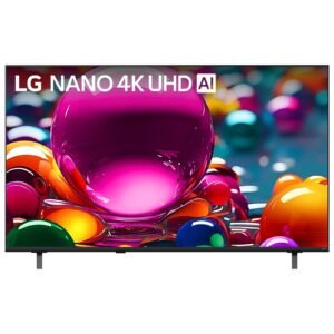 LG - 55” Class NU85 Series LED Nano 4K UHD Smart webOS TV (2026)
