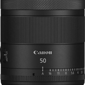 Canon - RF50mm F1.4 L VCM Hybrid Prime Lens for Use with EOS R-Series Cameras - Black