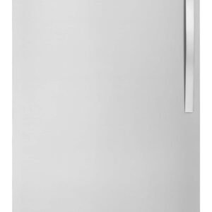 Whirlpool - SideKicks 17.7 Cu. Ft. Frost-Free Upright Freezer - Monochromatic Stainless Steel
