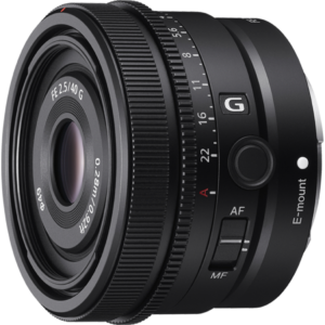 Sony FE 40mm f/2.5 G Lens