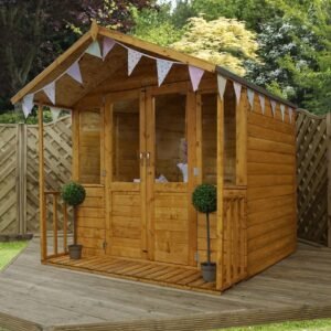 Wooden Summerhouse/Log Cabin Shed