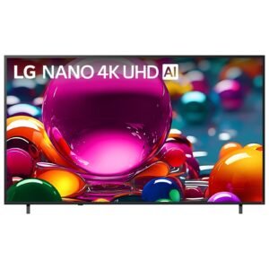 LG - 85” Class NU85 Series LED Nano 4K UHD Smart webOS TV (2026)