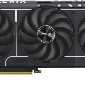 ASUS - PRIME NVIDIA GeForce RTX 5070 Ti OC Edition 16GB GDDR7 PCI Express 5.0 Graphics Card - Black