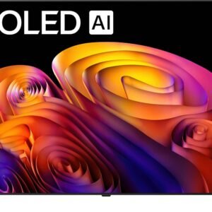 LG - 65" Class B6E Series OLED AI 4K Smart webOS TV  (2026)