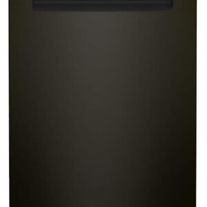 Whirlpool - 24 inch Top Control Built-In Stainless Steel Tub Dishwasher with 3rd Rack, Large Capacity, 47 dBA - Black Stainless Steel