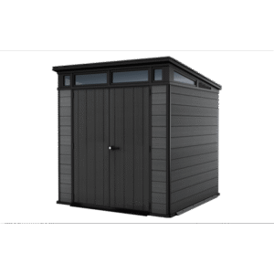 7x 7 Cortina Heavy Duty Plastic Pent Shed