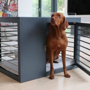 Moderno Contemporary Luxury Dog Crate
