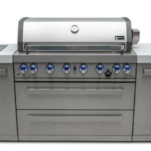 Mont Alpi 805 Deluxe Island 6-Burner Grill MAi805-D