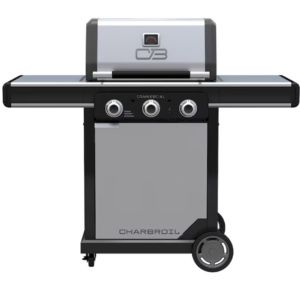 Char-Broil Commercial Series Grill and Griddle Combo Stainless Steel 3-Burner Liquid Propane and Natural Gas Infrared Gas Grill