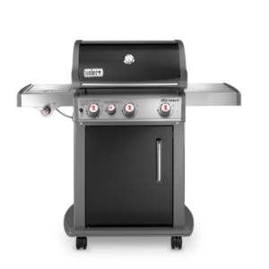 Weber Spirit E-330 Black 3-Burner Liquid Propane Gas Grill with 1 Side Burner