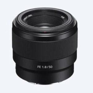 Sony FE 50mm f/1.8 Lens