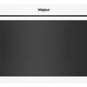 Whirlpool - 1.1 Cu. Ft. Over-the-Range Microwave with Flush Built-in Design - White