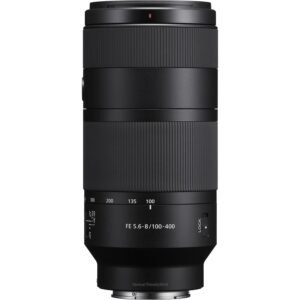 Sony FE 100-400mm f/5.6-8 OSS Lens