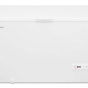 Amana - 16 Cu. Ft. Chest Freezer with Basket - White