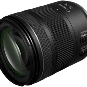 Canon - RF28-70mm F2.8 IS STM Standard Zoom Lens for EOS R-Series Cameras - Black