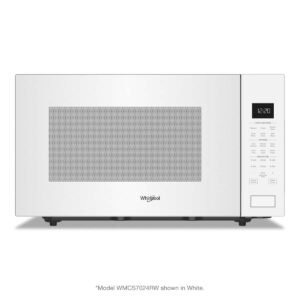 Whirlpool - 2.2 Cu. Ft. Countertop Microwave with Sensor Cooking - Stainless Steel