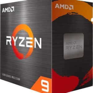 AMD - Ryzen 9 5900XT 16-Core - 32-Thread 3.3 GHz (4.8 GHz Max Boost) Socket AM4 PCI Express 4.0 Unlocked Desktop Processor - Silver