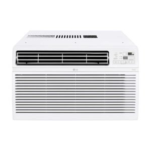 LG - 700 Sq. Ft. 14,000 BTU Smart Window Air Conditioner - White