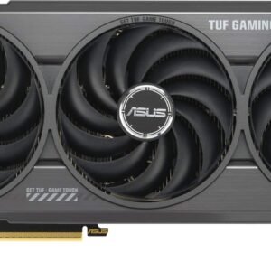 ASUS - TUF Gaming NVIDIA GeForce RTX 5070 Ti OC Edition 16GB GDDR7 PCI Express 5.0 Graphics Card - Black