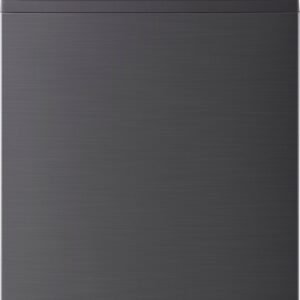 LG - 4.8 Cu. Ft. High-Efficiency Smart Top Load Washer with EasyUnload - Platinum Black