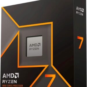 AMD - Ryzen 7 9700X 8-Core - 16-Thread 3.8 GHz (5.5 GHz Max Boost) Socket AM5 PCI Express 5.0 Unlocked Desktop Processor - Silver