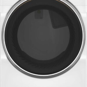 Whirlpool - 7.4 Cu. Ft. Stackable Smart Electric Dryer with Steam and Wrinkle Shield Option - White
