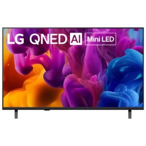 LG - 43" Class 74B Series QNED AI Mini LED 4K Smart webOS TV (2026)