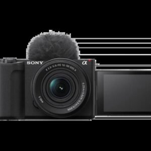 Sony ZV-E10 II - APS-C Interchangeable Lens Mirrorless with 16-50mm Lens Kit