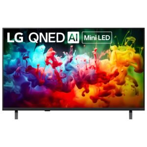 LG - 43" Class 75B Series QNED AI Mini LED 4K Smart webOS TV (2026)