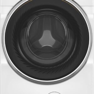 Whirlpool - 5.0 Cu. Ft. High Efficiency Stackable Smart Front Load Washer with Steam and FreshFlow Vent System - White