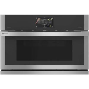 GE Profile - 1.7 Cu. Ft. Convection Built-In Microwave with Sensor Cooking and Five in One 240V Advantium Technology - Stainless Steel