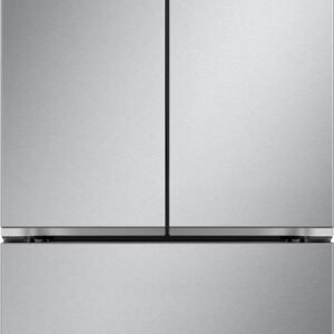 LG - 36-in Wide Counter-Depth MAX 25.1 Cu. Ft. French Door Smart Refrigerator with Zero Clearance Hinge System - Stainless Steel