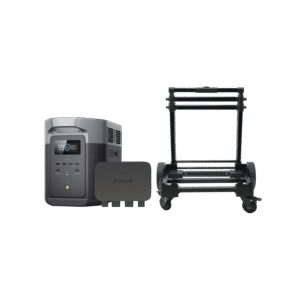 EcoFlow DELTA 2 MAX + 800W Alternator Charger  + Hand Truck