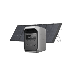EcoFlow DELTA 3 Classic Solar Generator (PV220W)