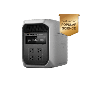 EcoFlow DELTA 3 Max Plus Portable Power Station (2048Wh)